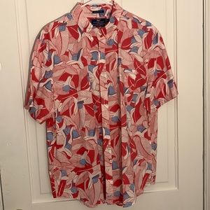 Vineyard Vines Saltwater Wash Slim Fit Murray Shirt - Pattern
